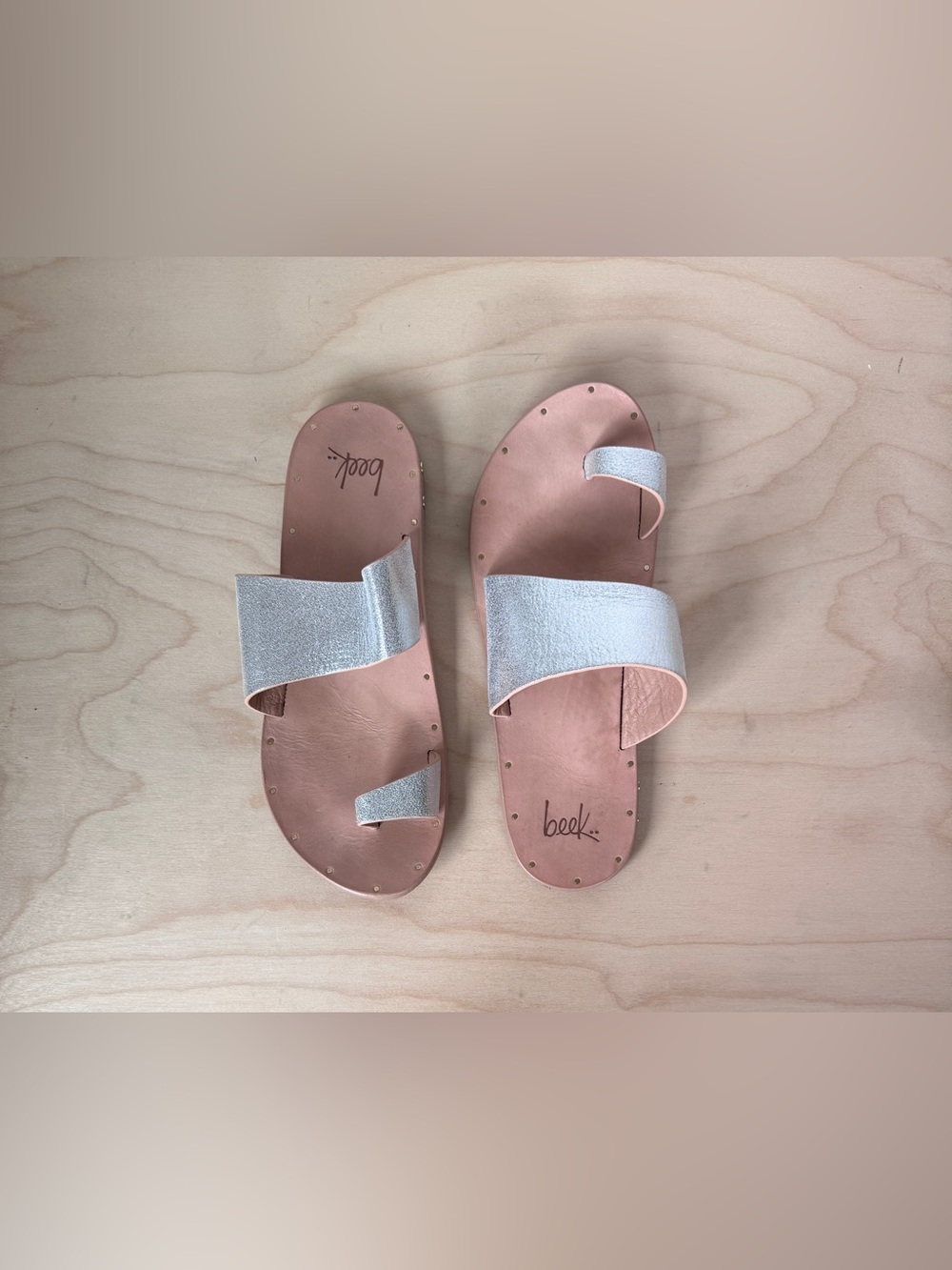 Finch Leather Toe Ring Sandal | Beek